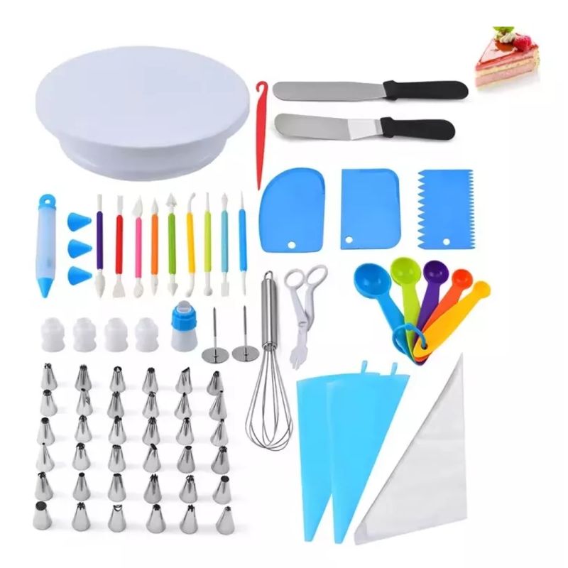 Comprar Kit Pastelero X66 Piezas en Electroshopy - Ángulo 5